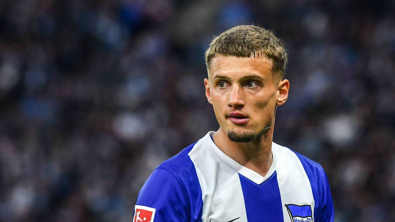 Michael Cuisance hofft auf eine bessere Saison bei Hertha BSC