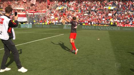 Das Ende einer Ära: Thomas Müller absolviert in Sinsheim sein letztes Bundesliga-Spiel für den FC Bayern. Der Abgang vor den eigenen Fans ist speziell - und wird in vollen Zügen ausgekostet.