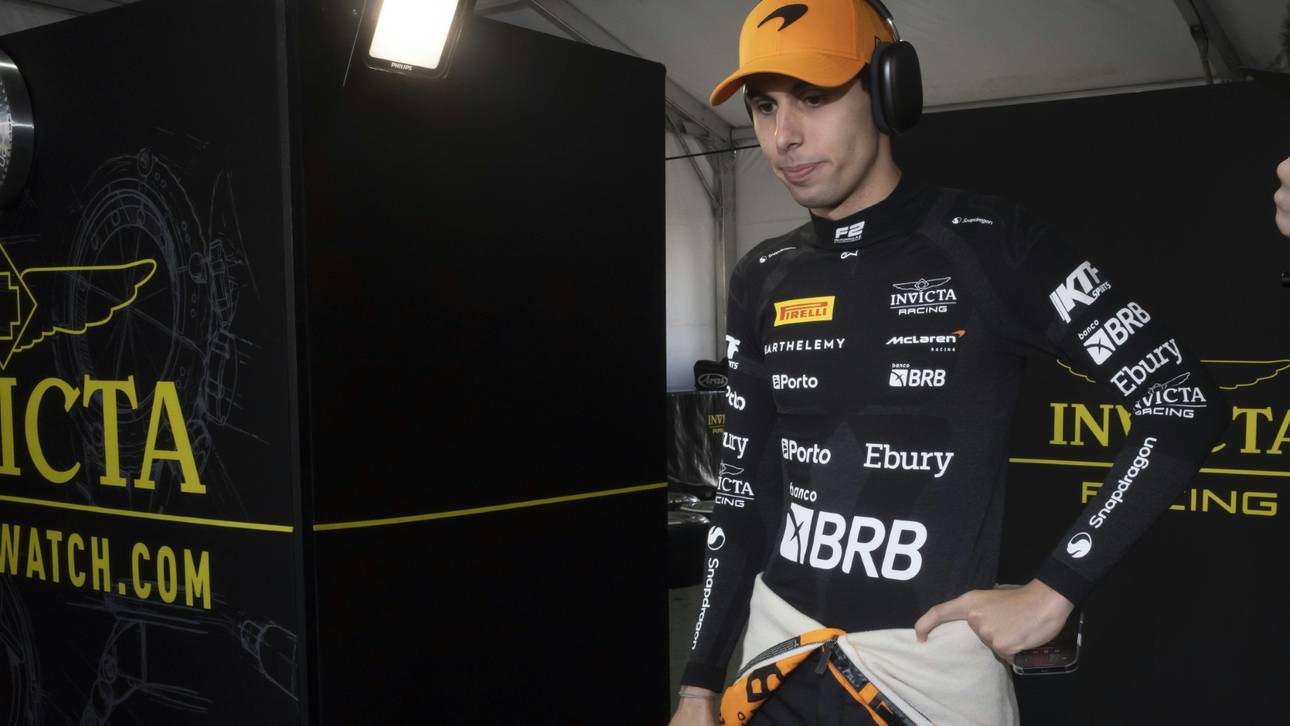 0,5 Punkte: Titel-Drama in der Formel 2