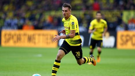 Maximilian Philipp wechselte vom SC Freiburg zu Borussia Dortmund