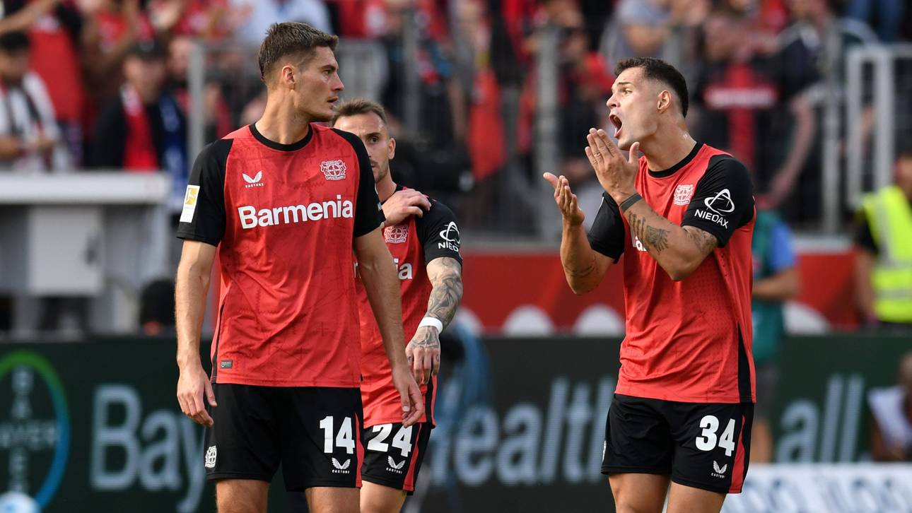 Xhaka wütet: „Das geht nicht!“