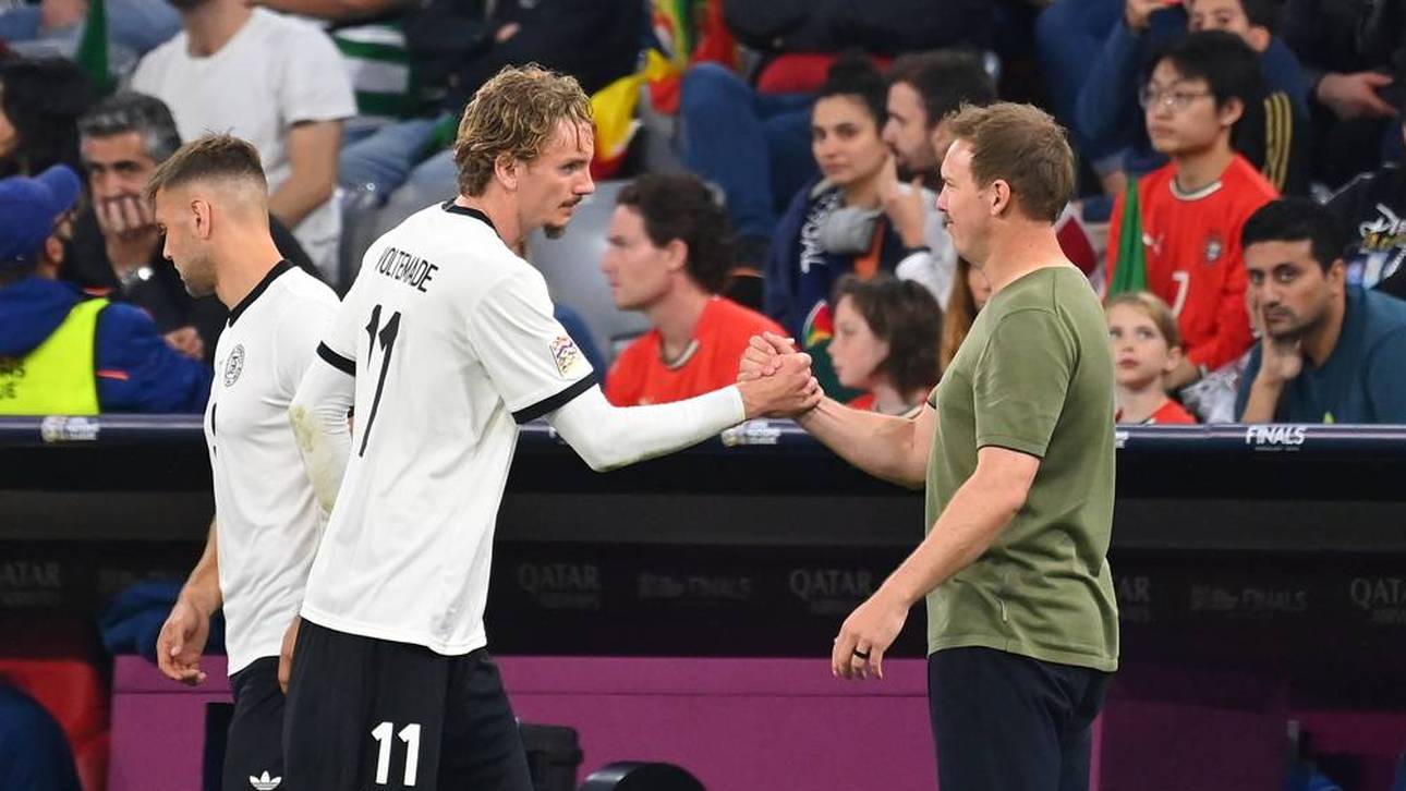 Macht Woltemade einen Fehler?