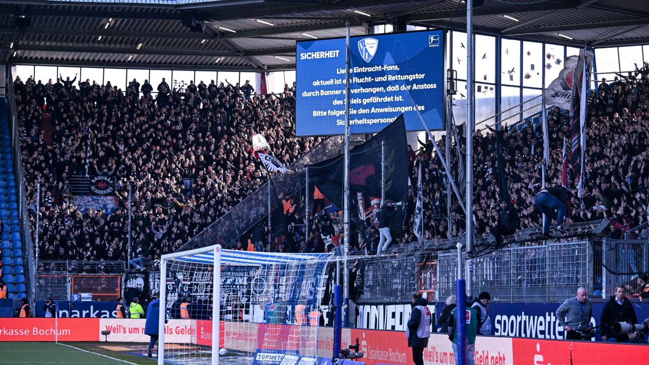 Bochum-Spiel um 50 Minuten verspätet