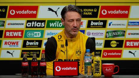 Emre Can hat sich gegen Bayern einen Kreuzbandriss zugezogen und fällt länger aus. BVB-Coach Niko Kovac gibt ein Update und äußert sich zur Vertragssituation.