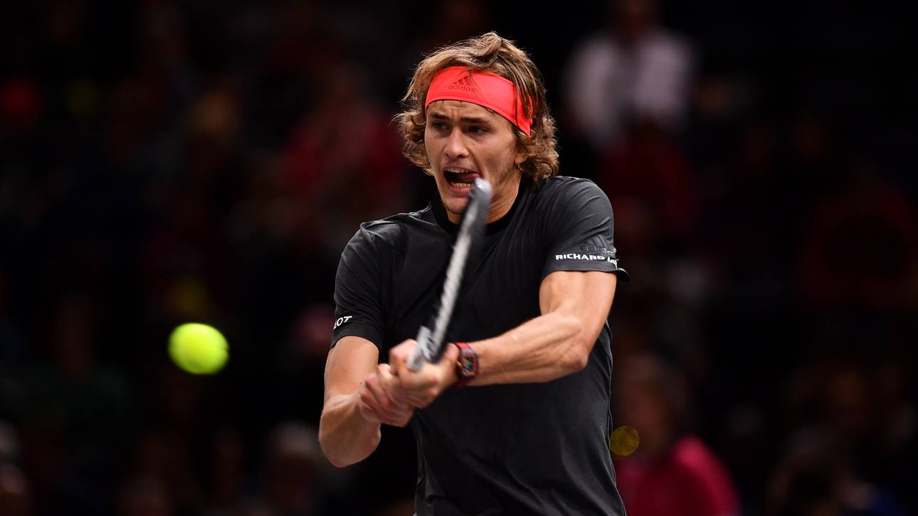 Angeschlagener Zverev fliegt raus