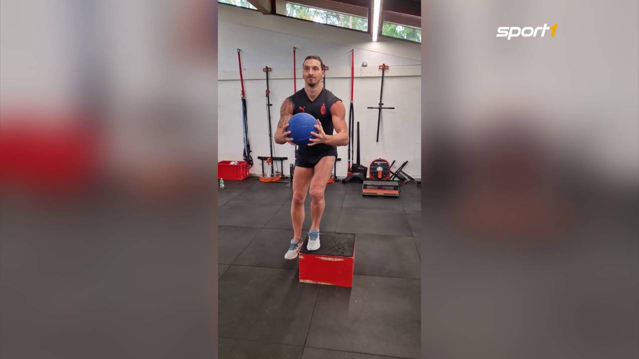 Zlatan is back! Ibrahimovic zeigt eindrucksvollen Weg zum Milan-Comeback