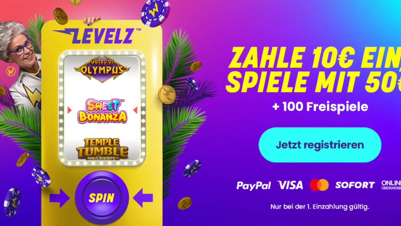 Hol dir mit dem Mini-Slot bis zu 40 Freispiele extra.