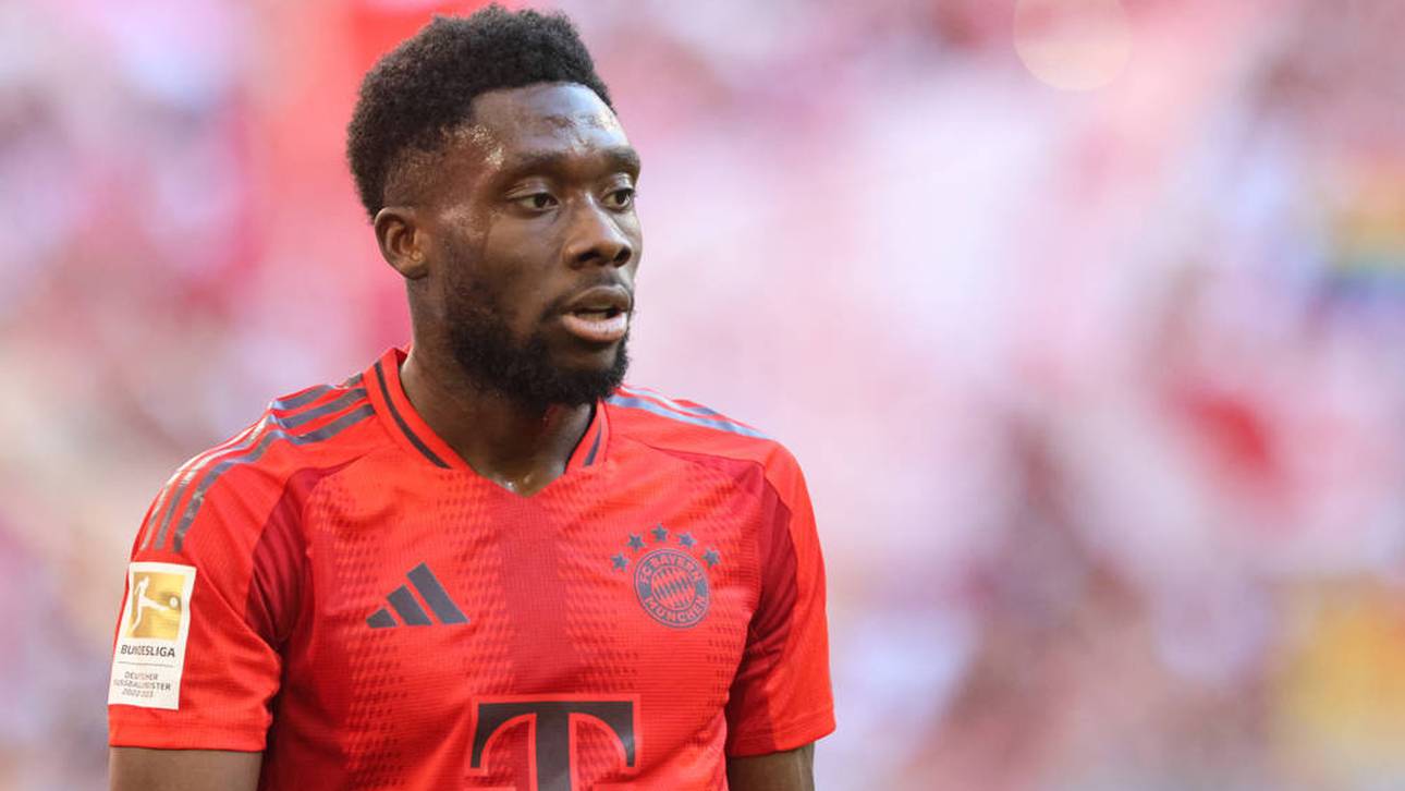 Bayerns Linksverteidiger Alphonso Davies