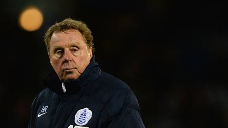 Harry Redknapp ist als Trainer von Queens Park Rangers zurückgetreten