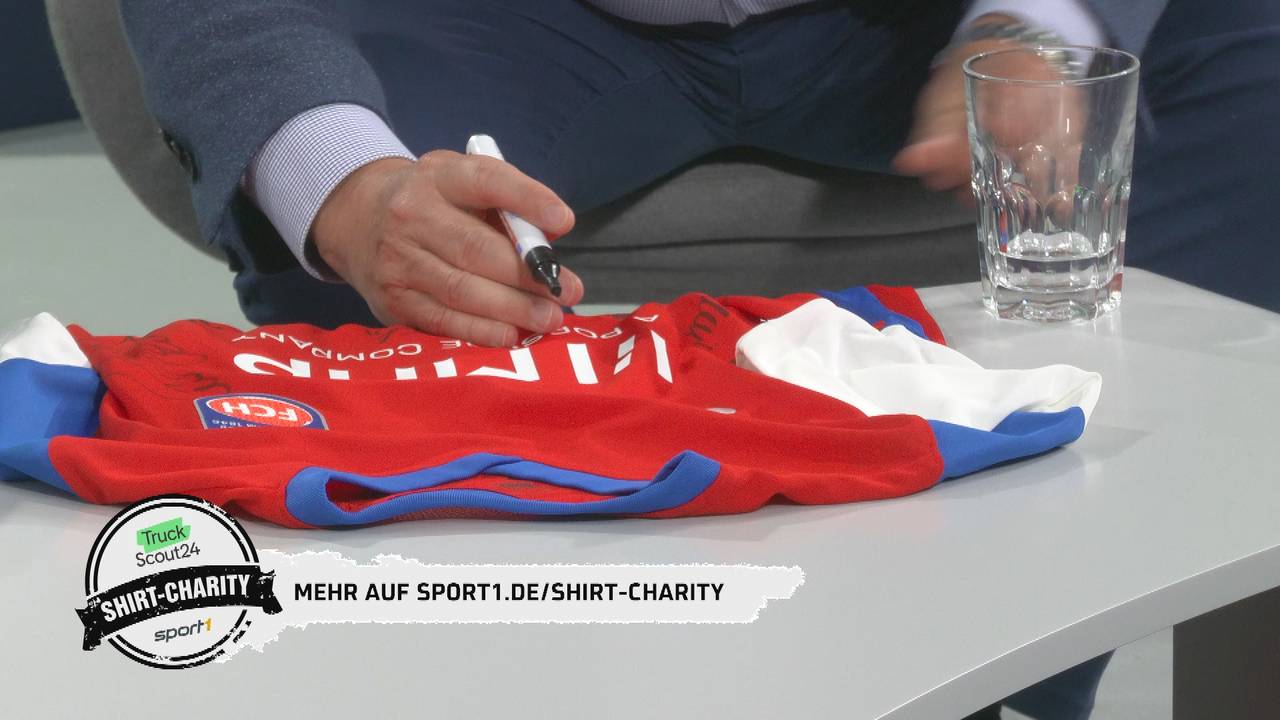 TruckScout24 Shirt-Charity: Teilnehmen und ein Heidenheim-Trikot ersteigern