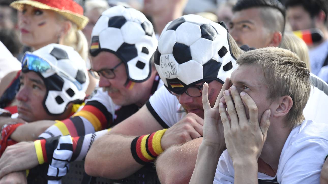 Deutsche Fans von Aus geschockt