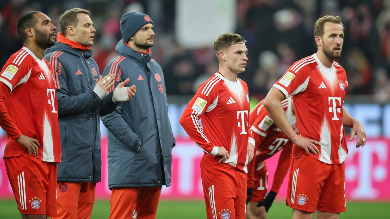 Geschlagene Bayern pochen auf Reaktion: „Ans Limit gehen“