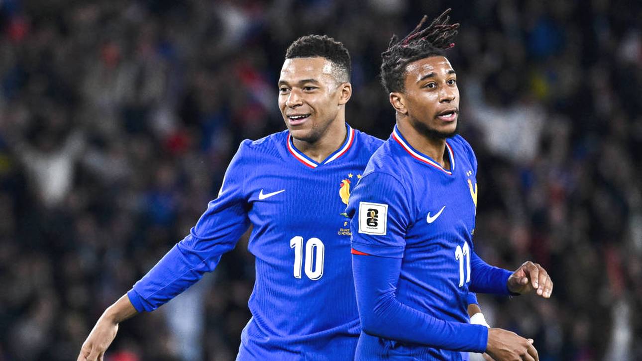 Mbappé erklärt das Phänomen Olise