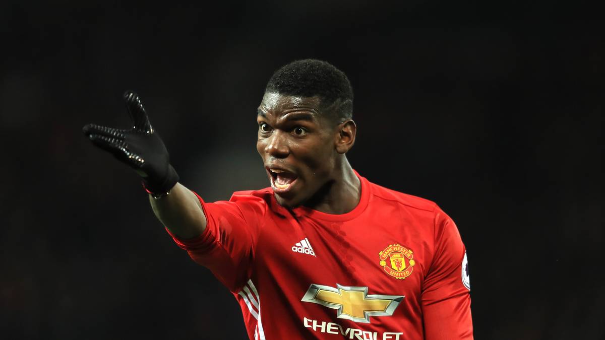 PLATZ 14: Paul Pogba (Manchester United)