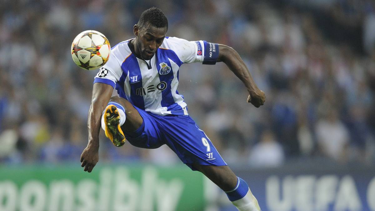 5. Platz: JACKSON MARTINEZ (FC Porto) - 7 Tore
