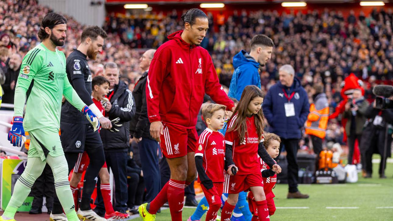 Emotionale Szenen in Liverpool