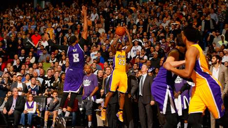 Die Los Angeles Lakers starteten eine irre Aufholjagd in der Partie gegen die Sacramento Kings