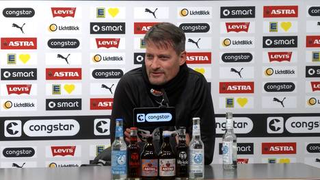 Die Torhymne des FC Bayern ist berühmt-berüchtigt. Auf die Kostprobe in der Pressekonferenz reagiert St.-Pauli-Trainer Alexander Blessin gelassen. Er weiß, worauf es ankommt, um sie am kommenden Spieltag nicht hören zu müssen.
