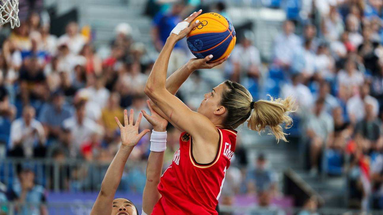 Deutsche Basketballerinnen glänzen