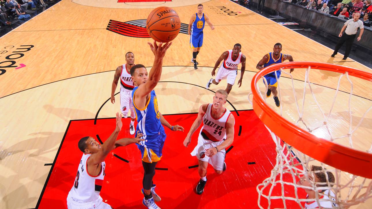 Warriors verlieren trotz starkem Curry