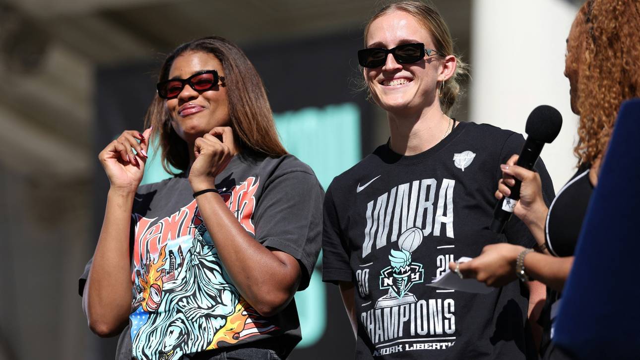 Fiebich und Sabally feiern WNBA-Titel