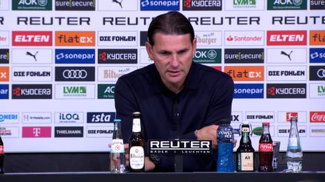 Bei Borussia Mönchengladbach schrillen nach dem 0:4 gegen Werder Bremen die Alarmglocken. Sorgen machen Trainer Gerardo Seoane vor allem die Auflösungserscheinungen zum Ende des Spiels.