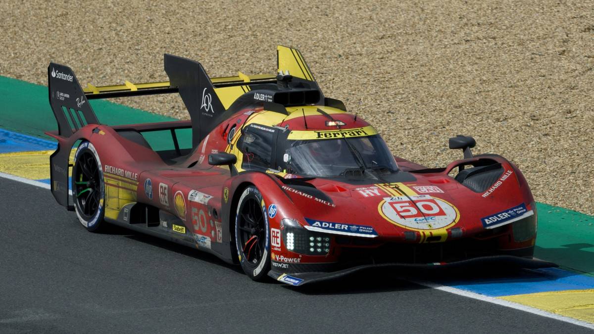 Ferrari gewinnt wieder in Le Mans