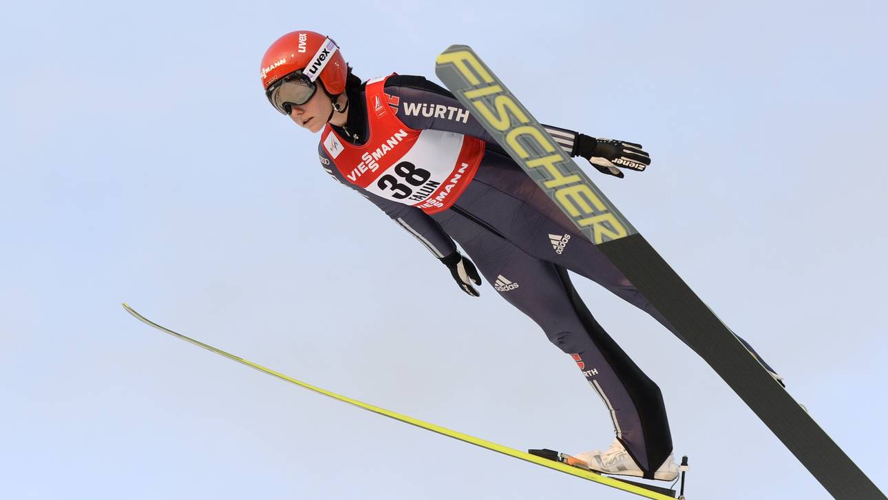 Vogt führt starke Springerinnen an