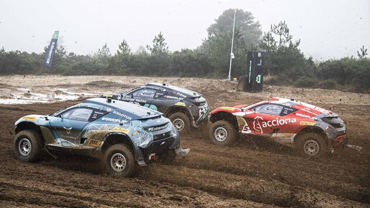 Vierkampf elektrisiert die Extreme E