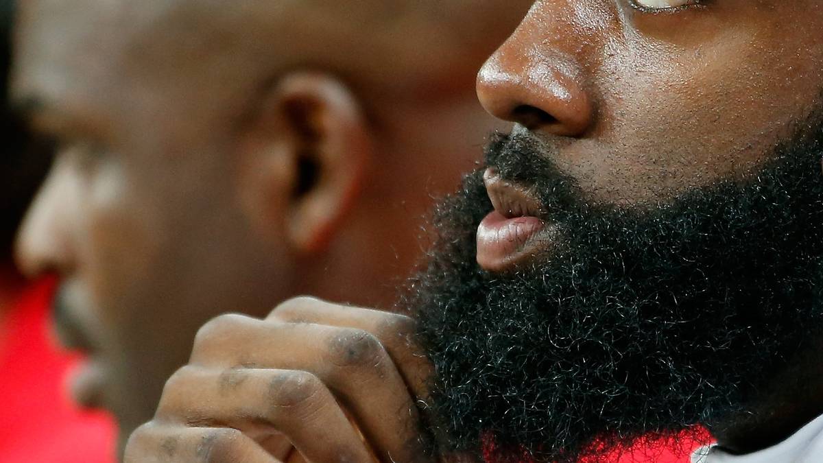 "Fear The Beard" aka James Harden von den Houston Rockets hat inzwischen ähnlichen Kultstatus erreicht wie...