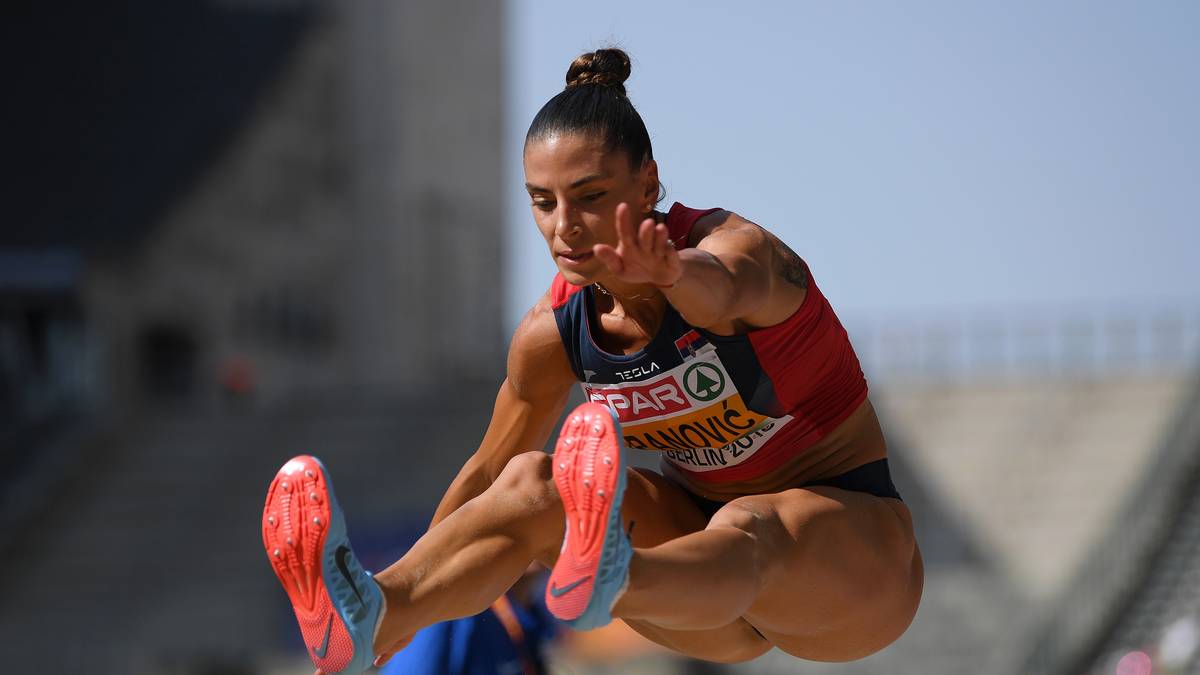 Ivana Spanovic (Serbien): Die Weitspringerin kann auf eine beeindruckende Karriere zurückblicken. Bei den Olympischen Spielen in Rio landet sie auf Rang drei. Auch bei Weltmeisterschaften durfte sie sich schon zweimal über Bronze freuen