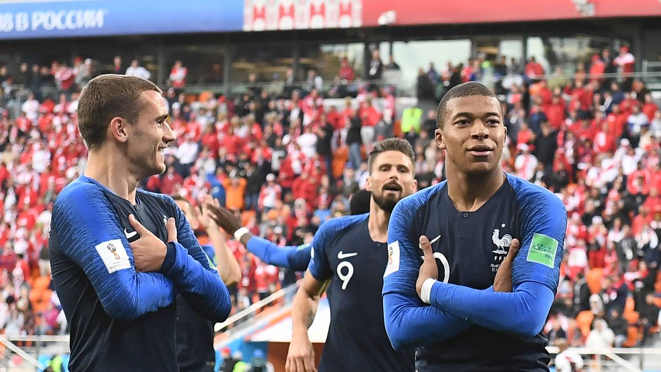 Das steckt hinter Mbappes Jubel