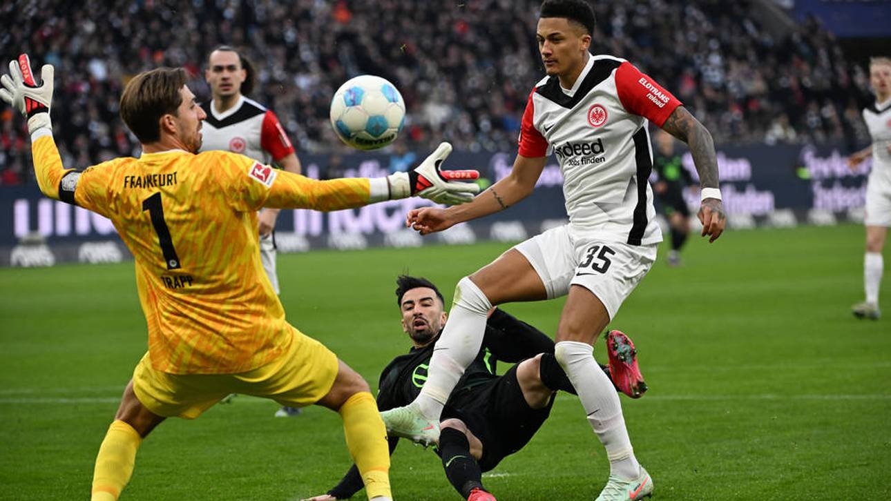 Grober Patzer: Dämpfer für die SGE