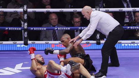 Chris Eubank Jr. und Conor Benn lieferten in London ein Box-Spektakel