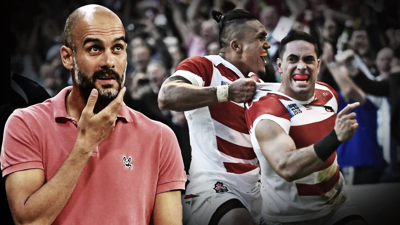 Guardiola: Rugby-Missionar wider Willen