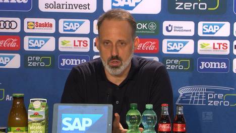 Die TSG Hoffenheim bleibt gegen Union Berlin zum achten Mal nacheinander sieglos. Deshalb gerät Trainer Pellegrino Matarazzo unter Druck.