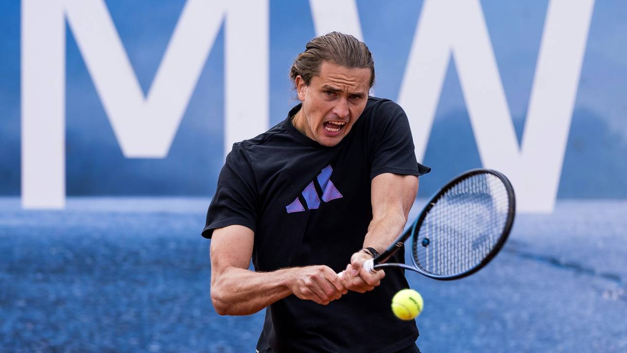 Zverev im Viertelfinale von München