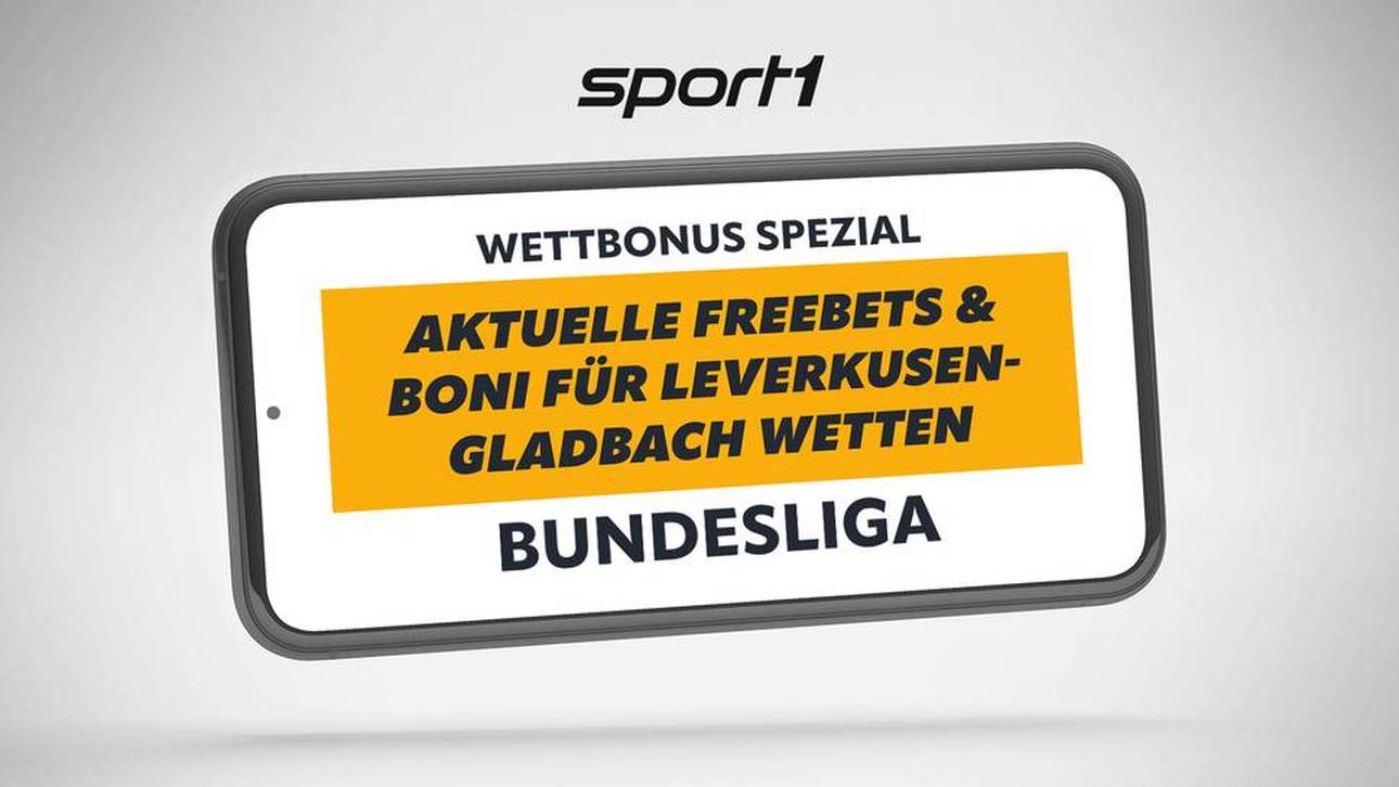Leverkusen – Gladbach in der Bundesliga: Erhöhte Favoriten-Quoten & Boni für das Derby
