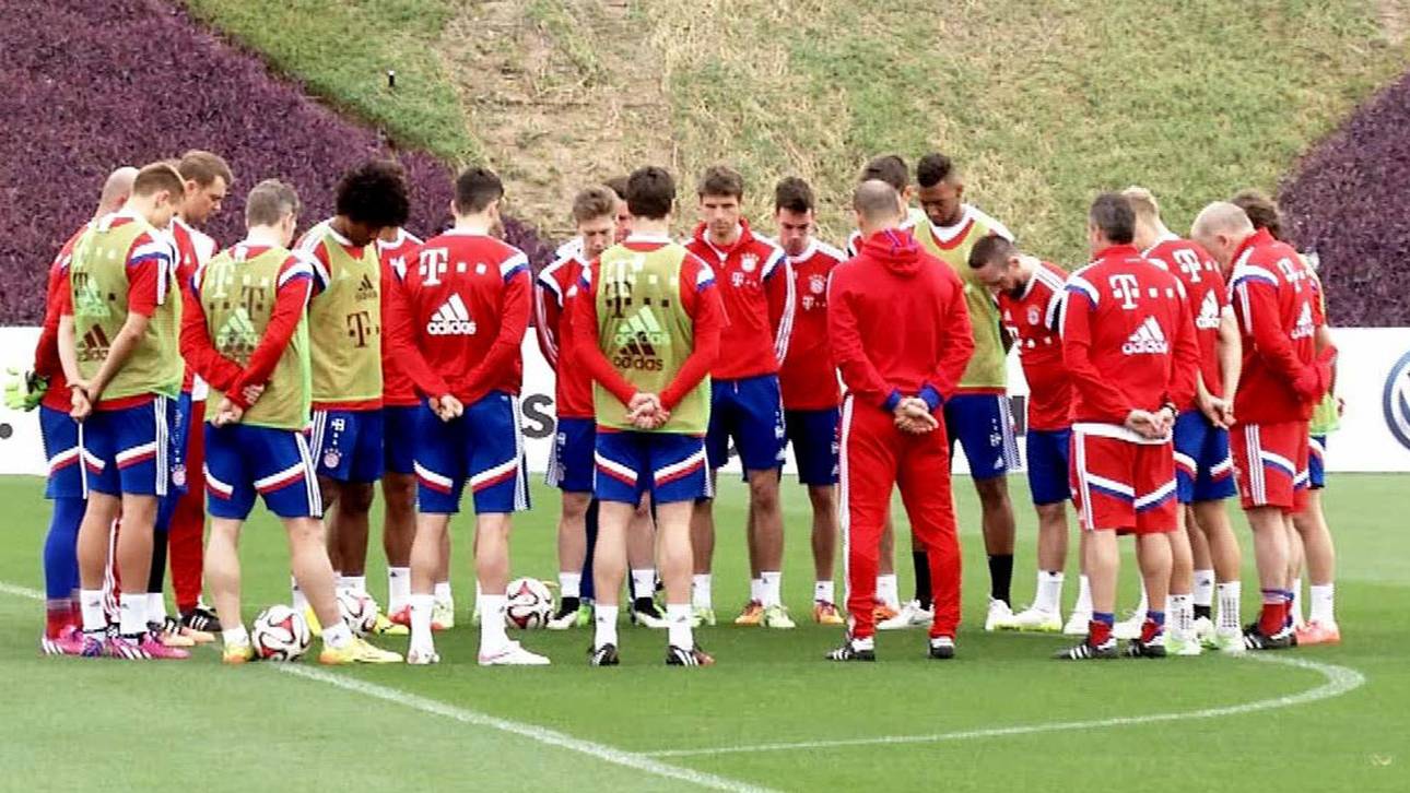 FC Bayern gedenkt Malanda