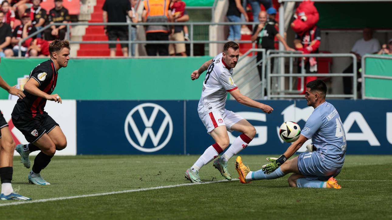 Turbulente Szenen bei Lautern-Sieg