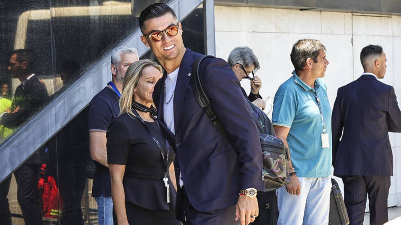 Ronaldo-Ankunft eskaliert