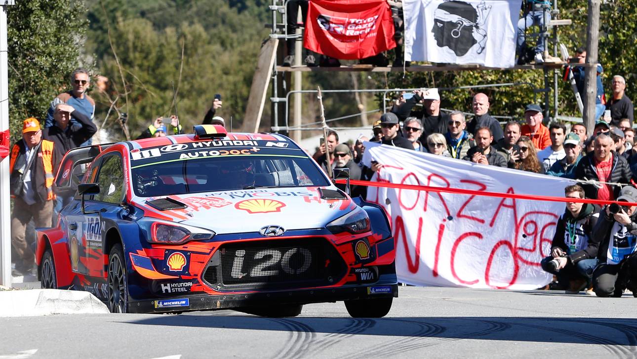 Neuville gewinnt Rallye Korsika