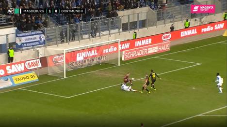 1. FC Magdeburg - Borussia Dortmund II: Tore und Highlights | 3. Liga