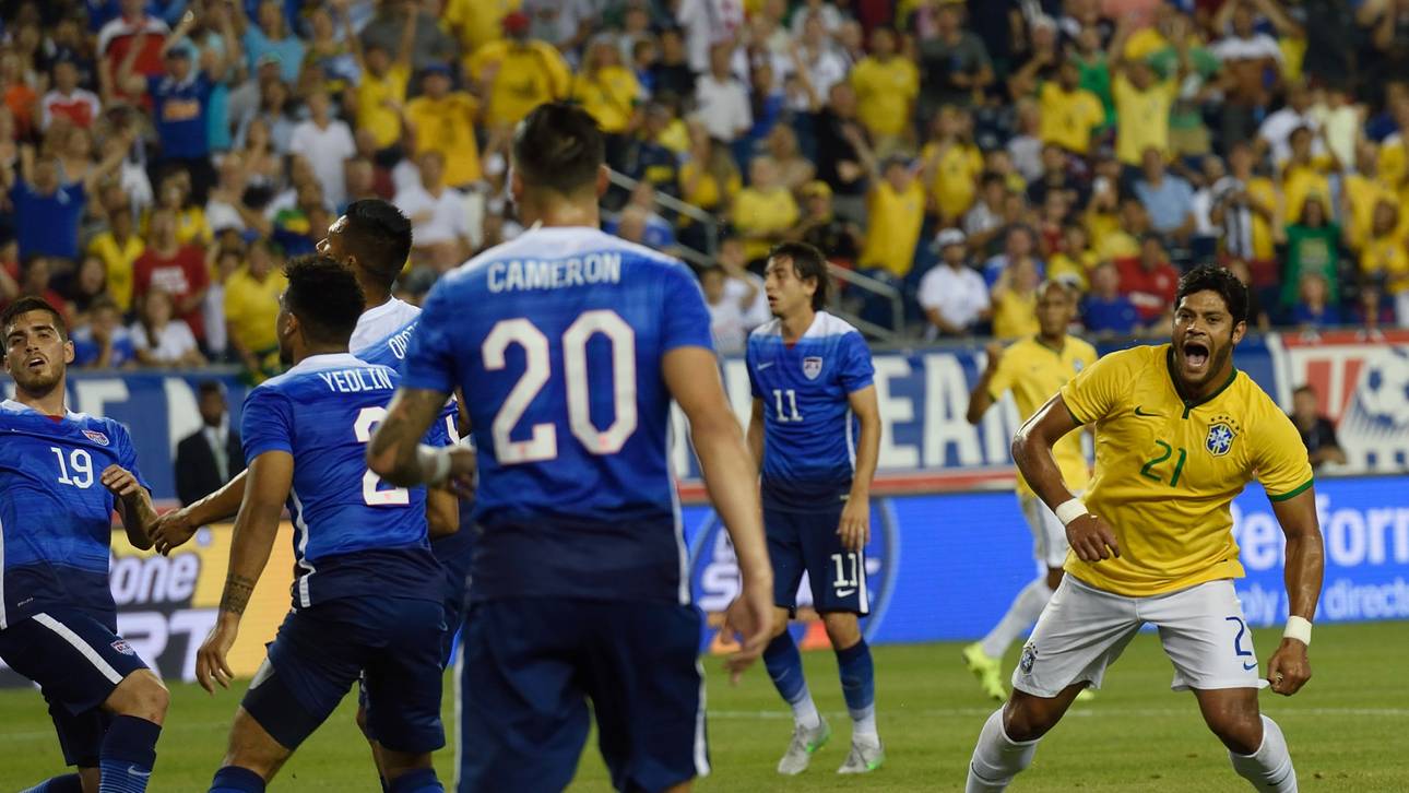 USA gegen Brasilien chancenlos