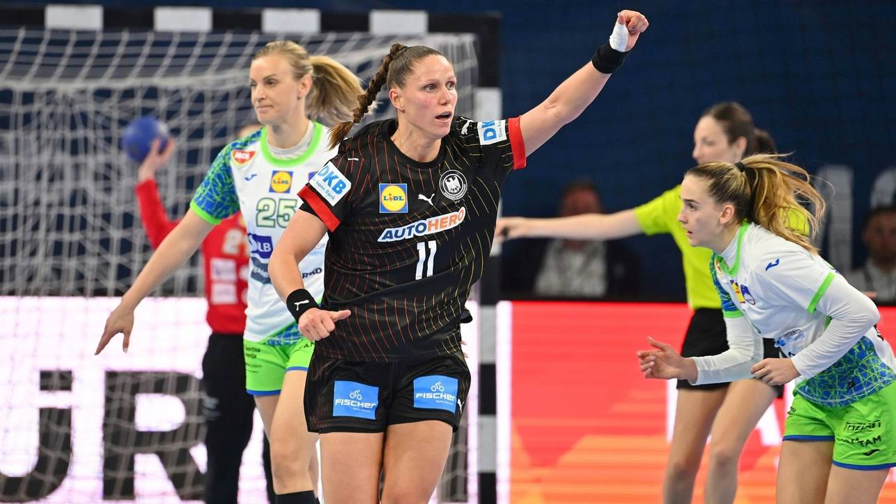 Olympia-Traum ganz nah: Coole DHB-Frauen schlagen Slowenien