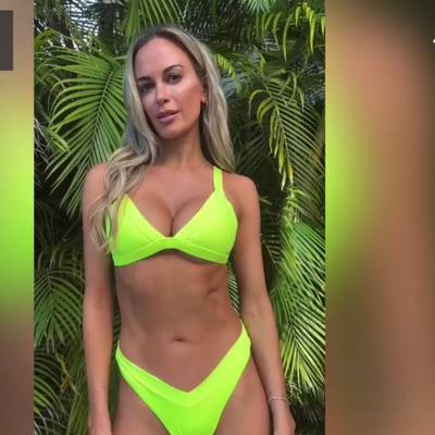 Frau von Golfstar Koepka verblüfft mit neuer Bikini-Kollektion