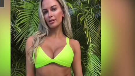Ehefrau von Golfstar Brooks Koepka, Jena Sims, startet als Unternehmerin durch und hat ihre neue Bademodenkollektion vorgestellt.