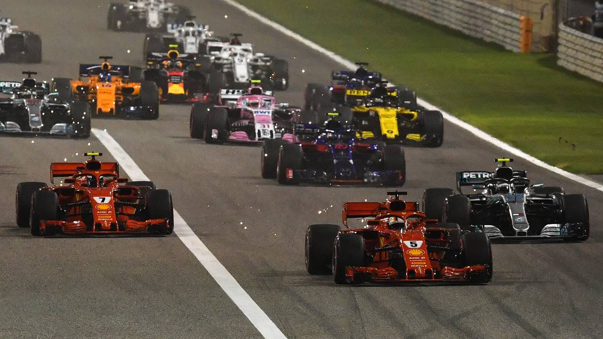 START: Bei den Starts hat Ferrari in dieser Saison riesige Fortschritte gemacht, Vettels Auto beschleunigt wie eine rote Rakete. Hat den Nachteil der Kollisionsgefahr wie zuletzt bei den Unfällen von Vettel und Bottas sowie Räikkönen und Hamilton