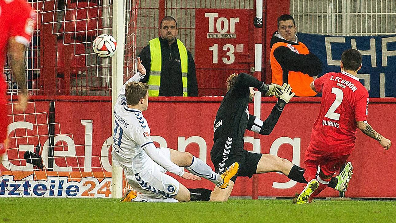 Union beendet Karlsruher Serie