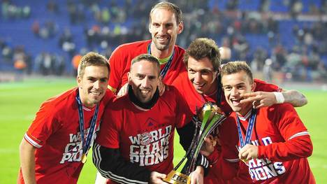 2013 gewann der FC Bayern zuletzt den Weltpokal
